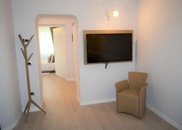 ホテル Les 7 Erica 4*